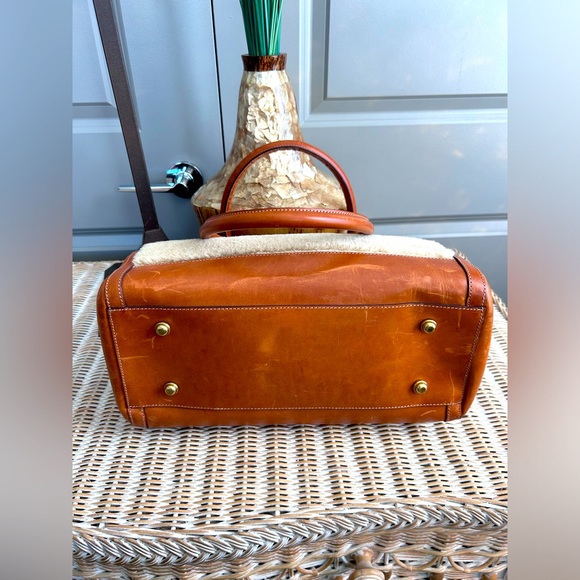 Brahmin RARE Vintage leather purse boho cottagecore quiet luxury - Picture 5 of 17